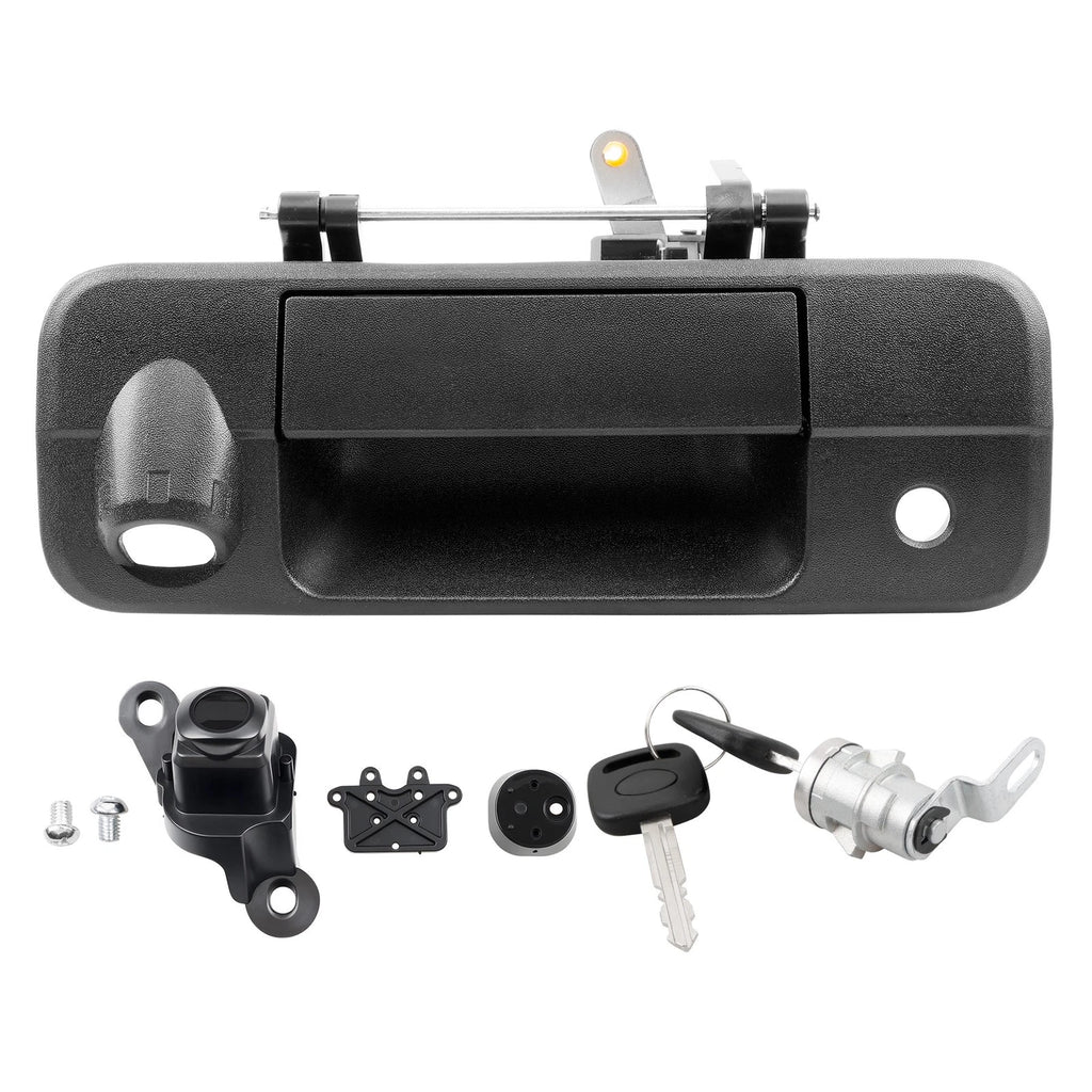 Tailgate Handle Latch with Camera Hole for Toyota Tundra (2007–2013)