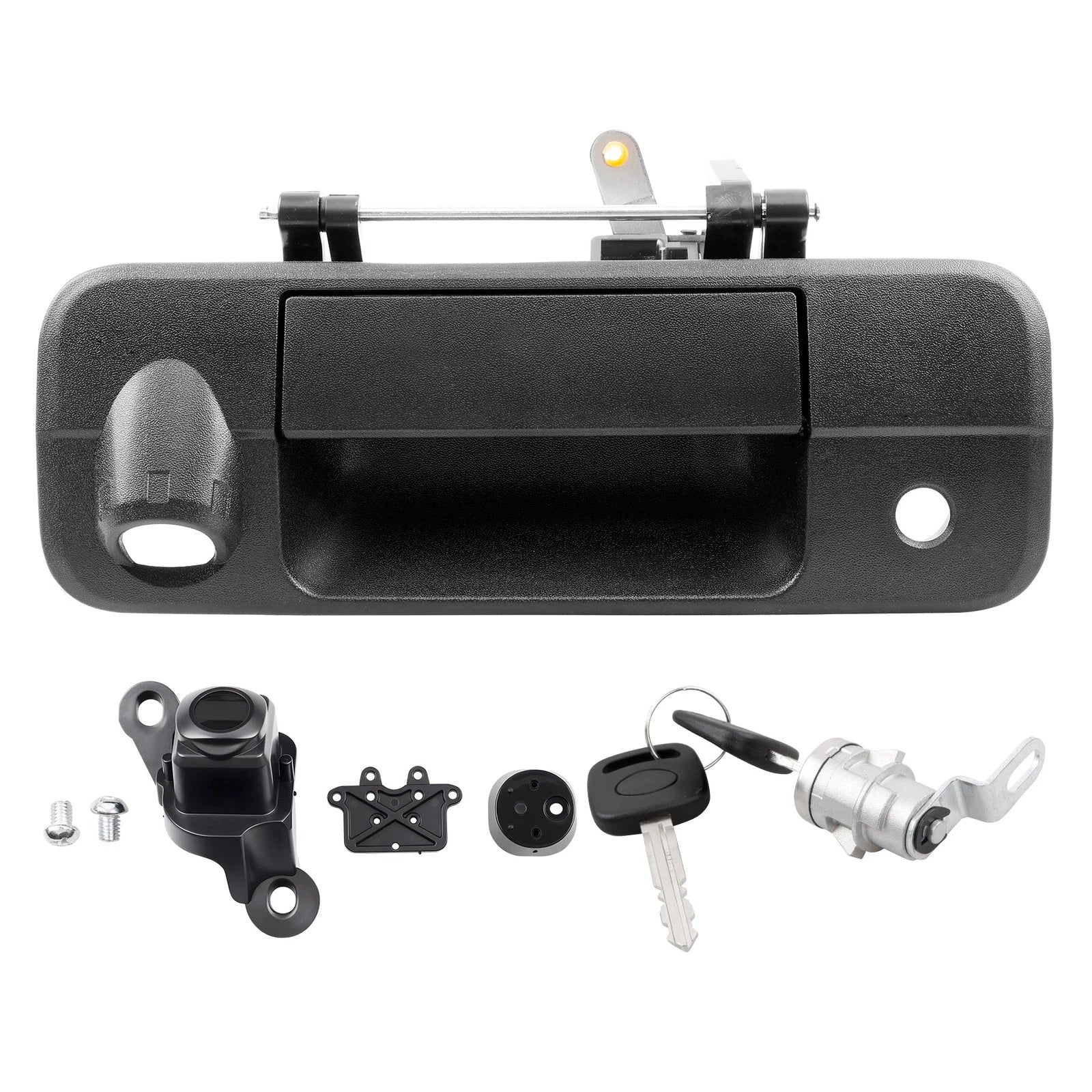 Tailgate Handle Latch with Camera Hole for Toyota Tundra (2007–2013)