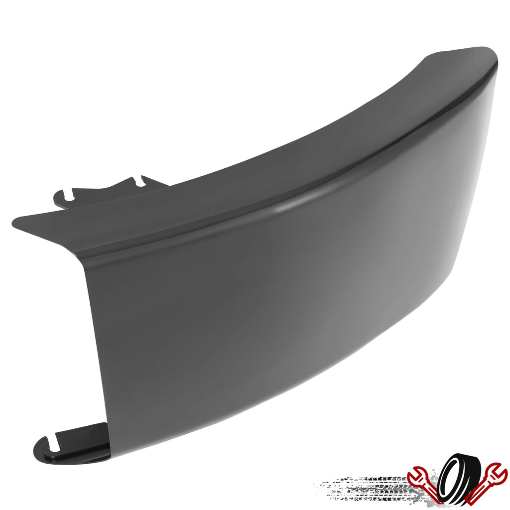 Left Bumper End Cap for Freightliner M2 106 112 (2003–2021) Black