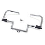 Chrome Engine Guard Crash Bar for Harley Heritage Softail Slim Deluxe (2000–2017)