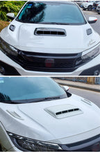 Glossy Black Air Flow Intake Hood Scoop Vent Cover for Car (No Year Specified)