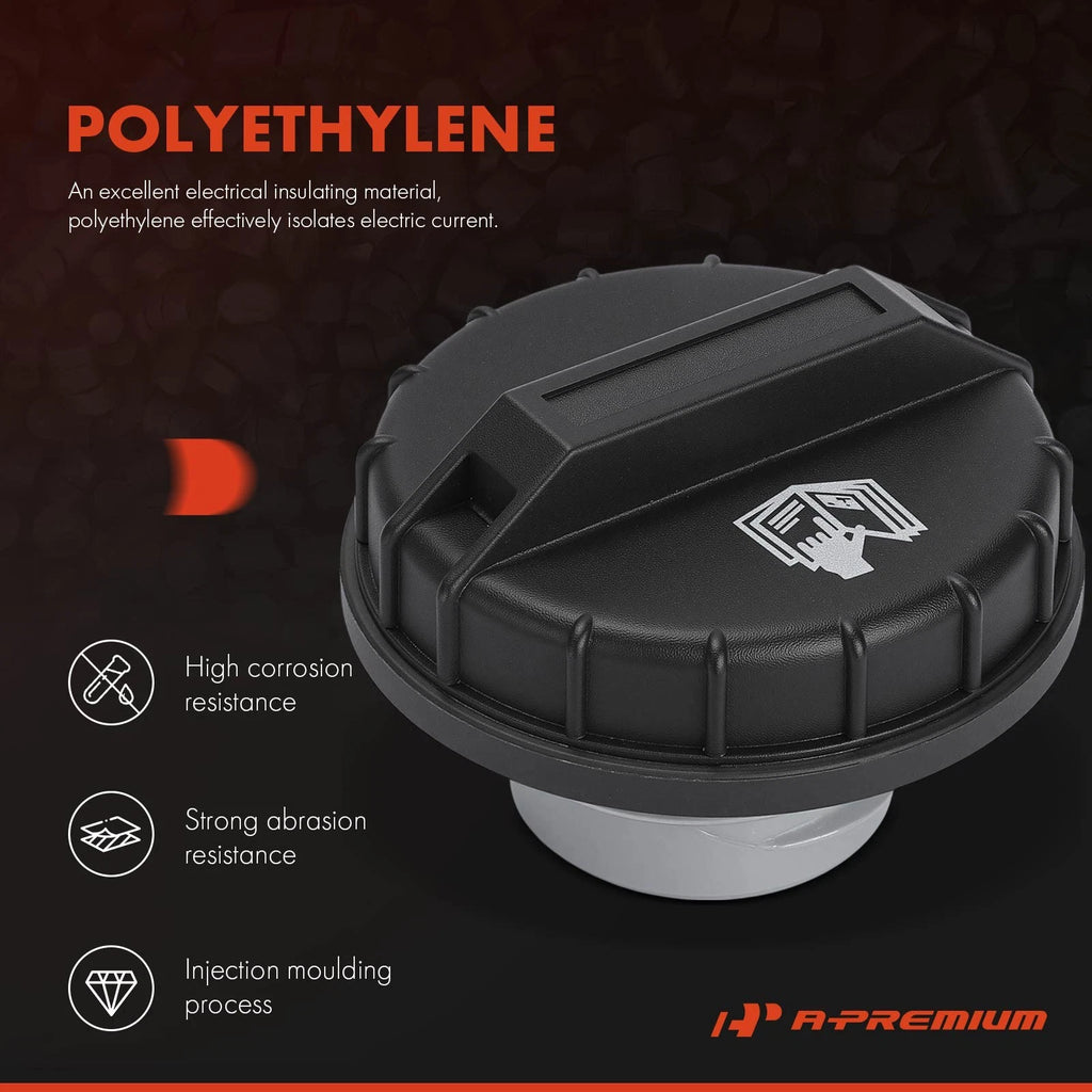 Fuel Tank Cap for Chevrolet GMC Honda Lincoln Jeep Audi Cadillac Buick