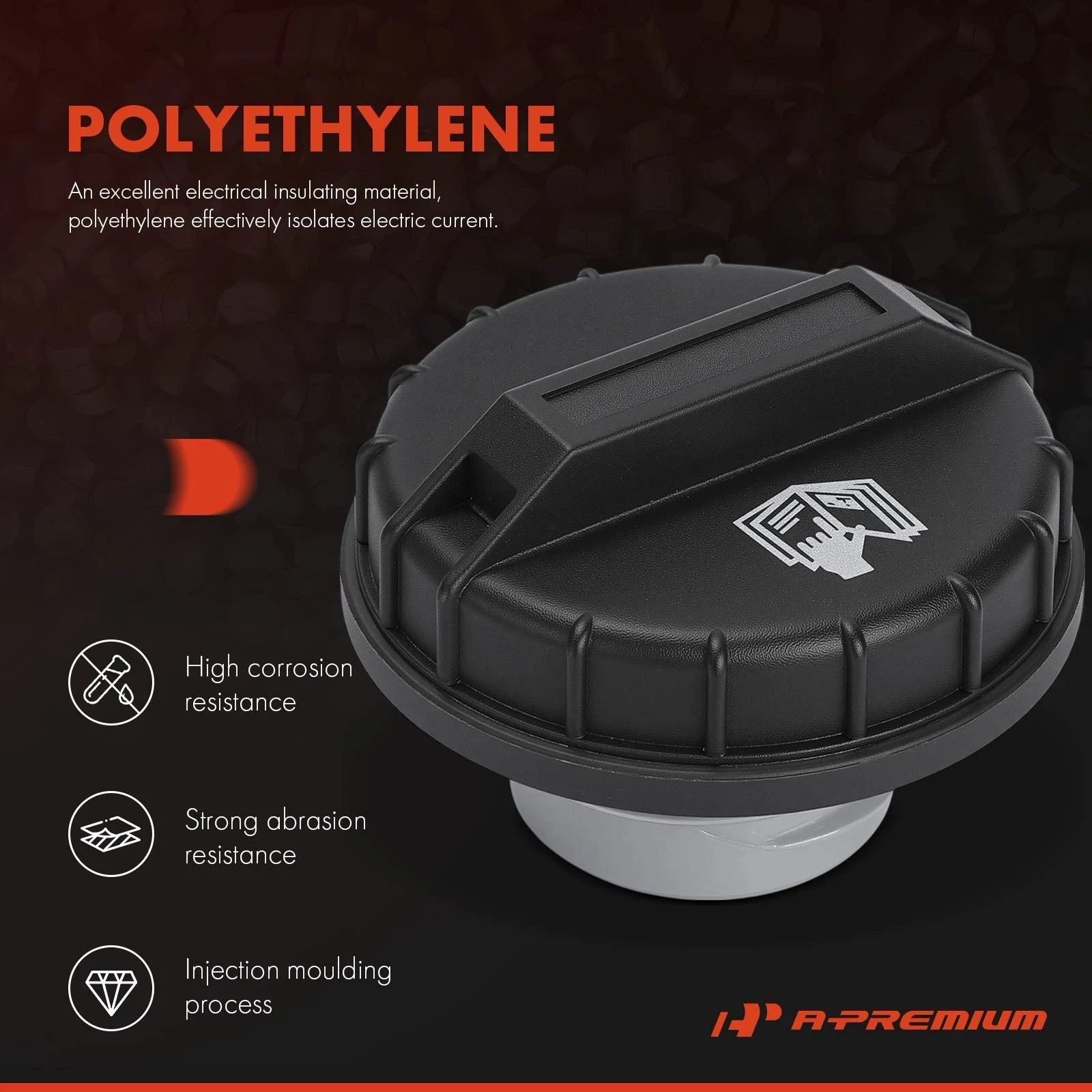 Fuel Tank Cap for Chevrolet GMC Honda Lincoln Jeep Audi Cadillac Buick