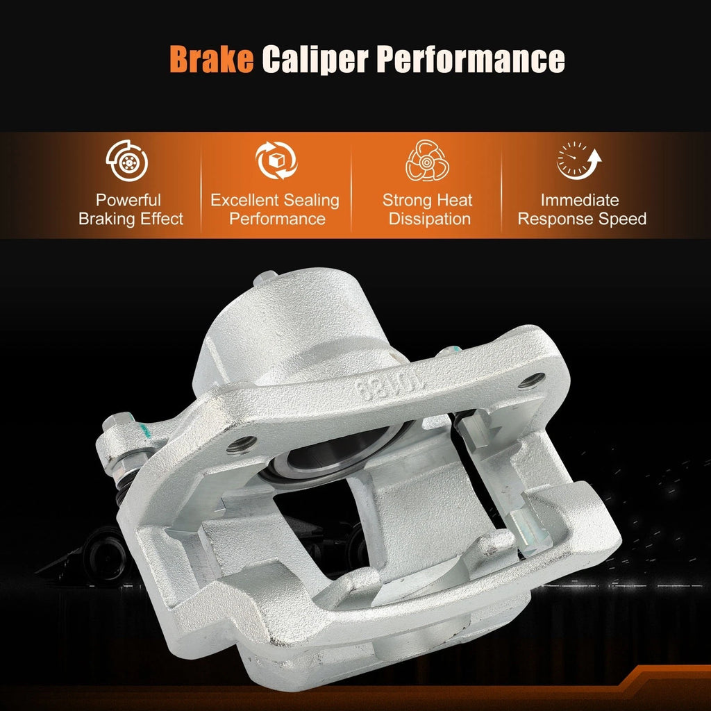 Front Right Brake Caliper with Bracket for Chevrolet Cruze (2016–2019)