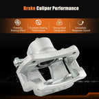 Front Right Brake Caliper with Bracket for Chevrolet Cruze (2016–2019)