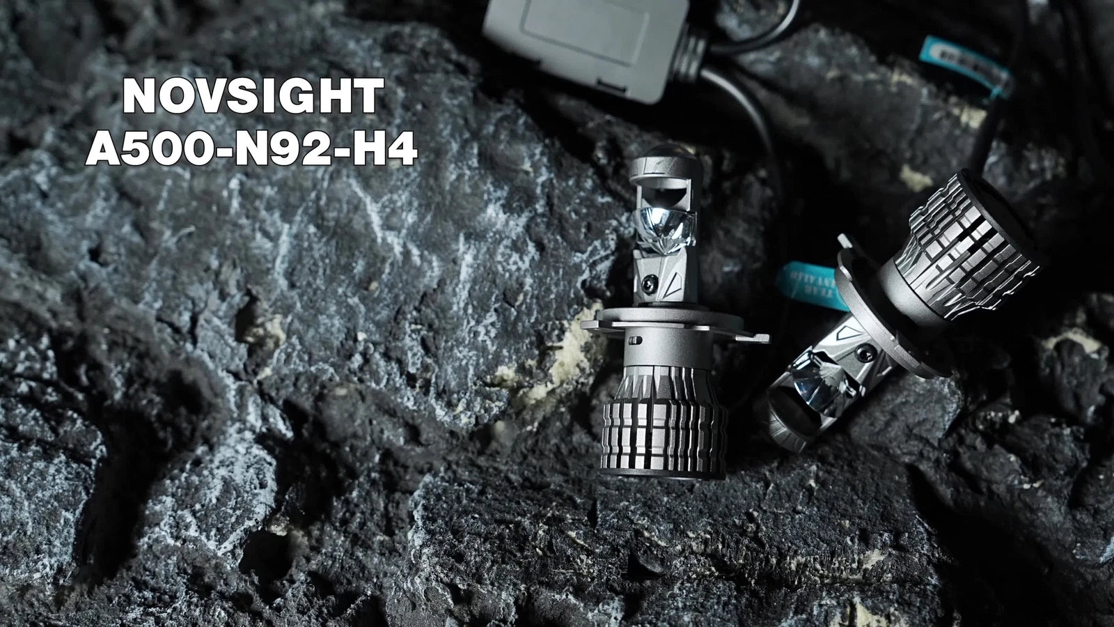 H4 LED Headlight Bulb for NOVSIGHT (22000 Lumens, 120W, 6500K)