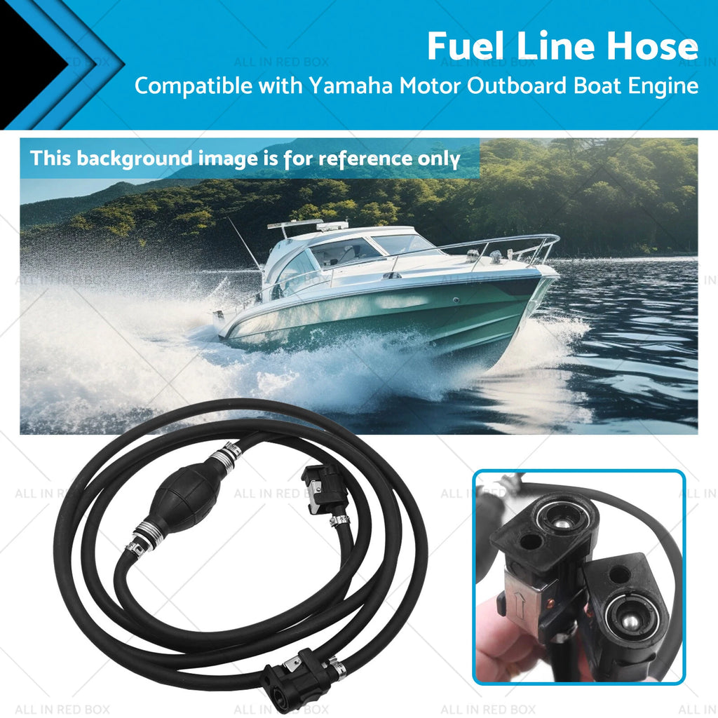Fuel Line Hose for Yamaha Outboard Boat Engine (Petrol Tank)