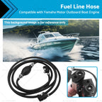Fuel Line Hose for Yamaha Outboard Boat Engine (Petrol Tank)