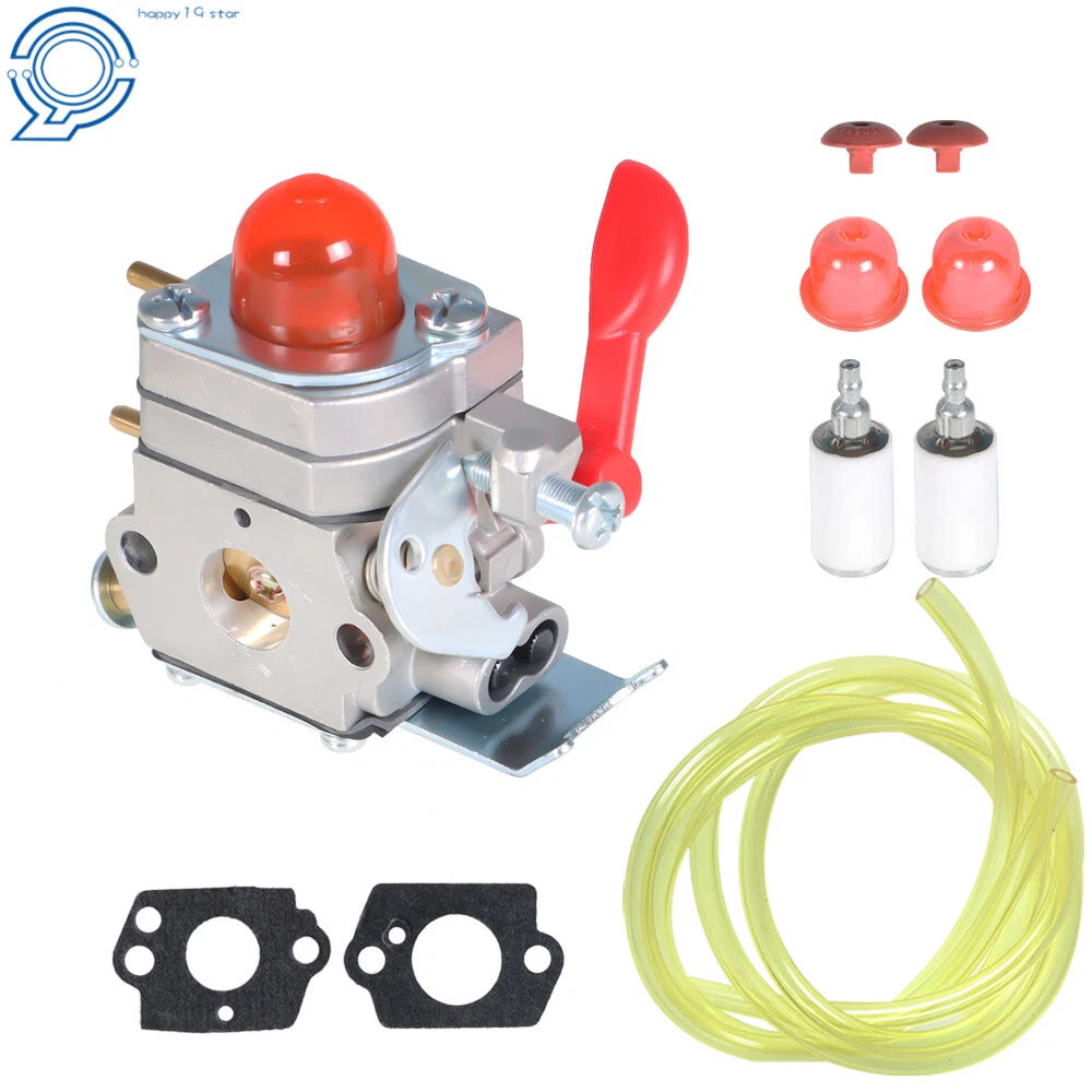 Trimmer Carburetor 530071811 for Craftsman 25cc Weed Eater Poulan PP125