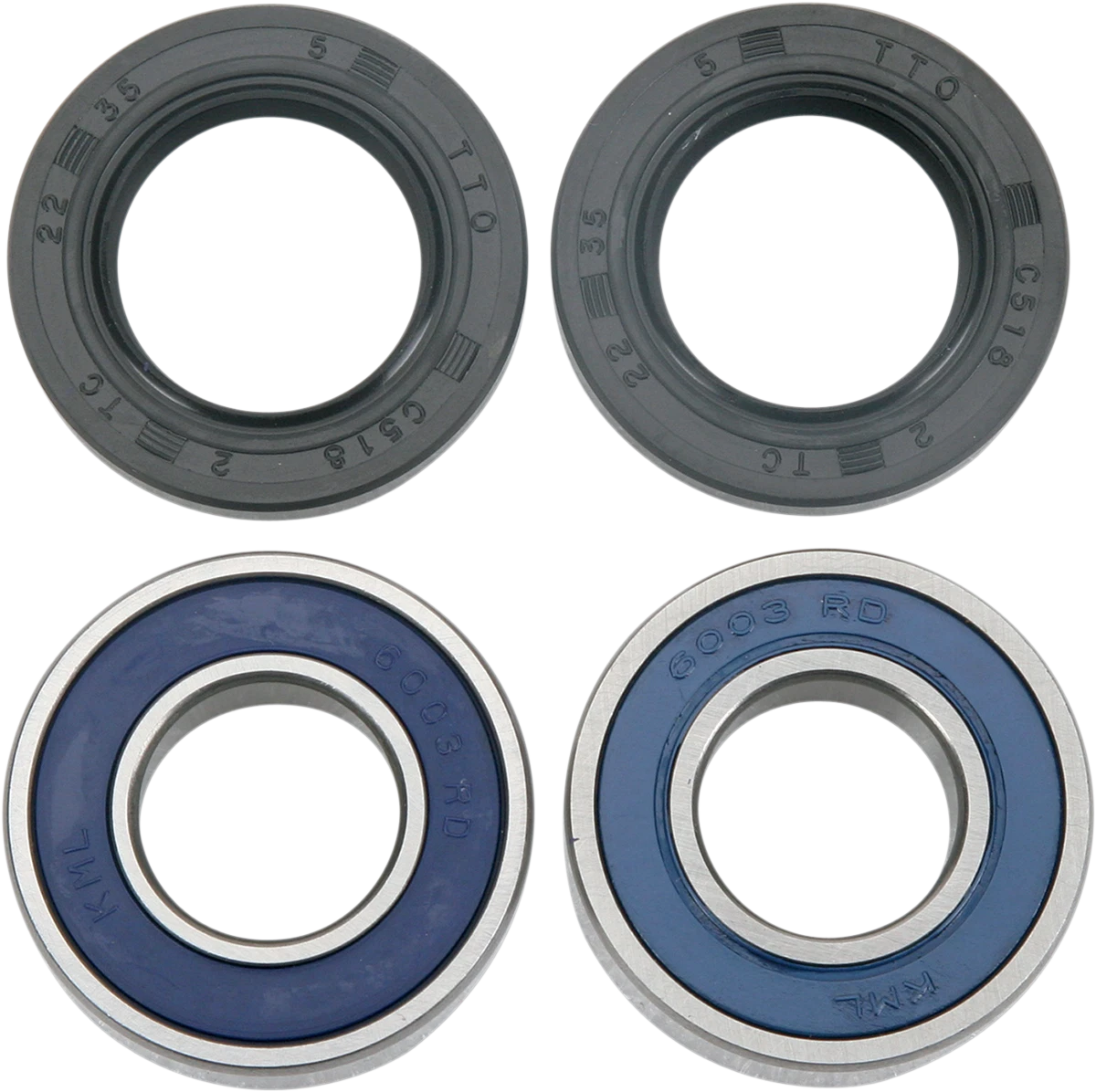 Wheel Bearing Kit for Yamaha WR250/YZ125/YZ250 (25-1054)
