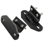 Pair Black Rear Hatch Hinges for Camaro/Firebird (1982-1992) Billet Aluminum