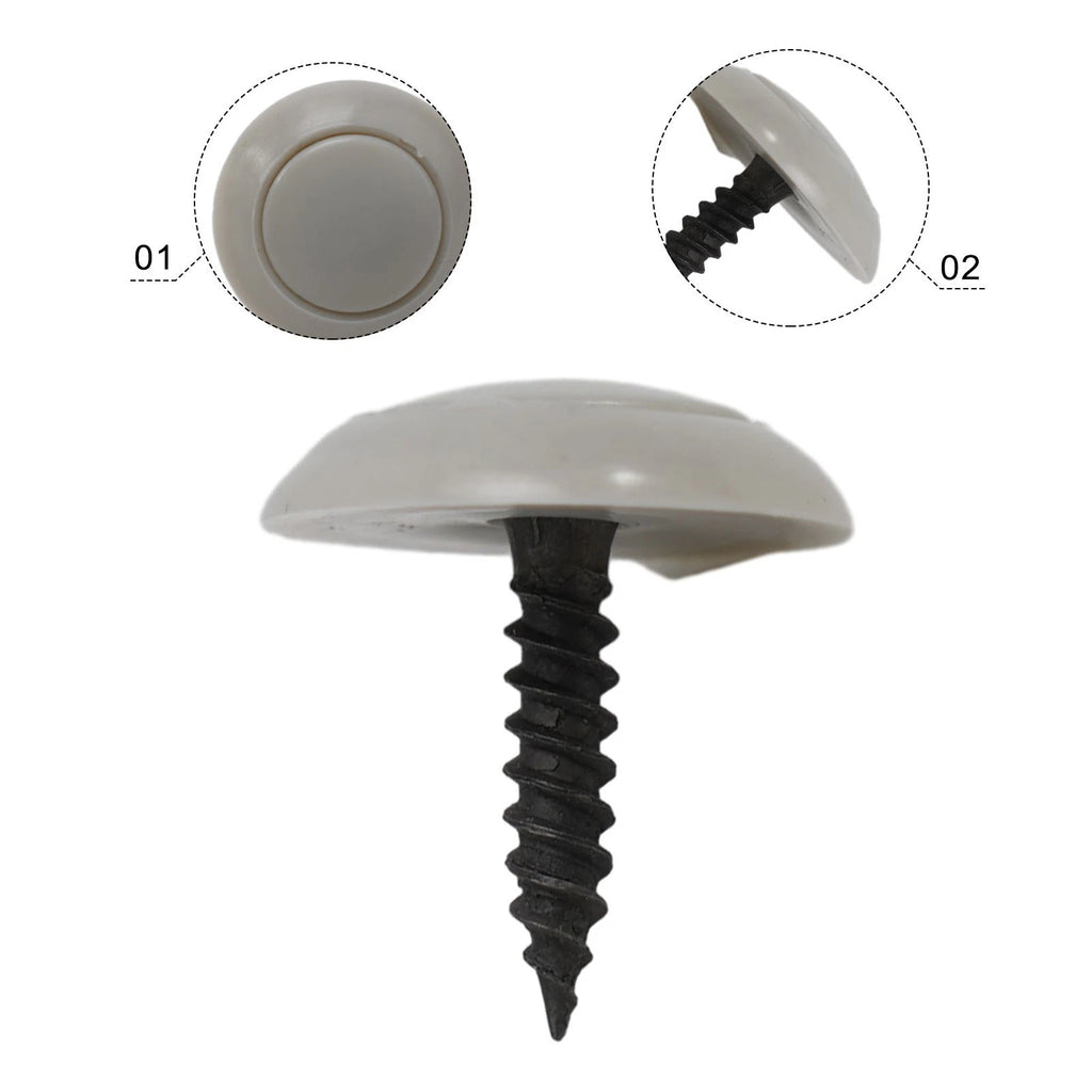 Functional Rivets for Airplanes Buses Ceiling Liner