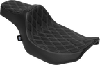 Set of 2 Drag Specialties Extended Reach Predator III Seats for Harley