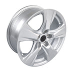 17" Alloy Wheel Rim for Toyota RAV4 (2019â2024) Silver Replacement