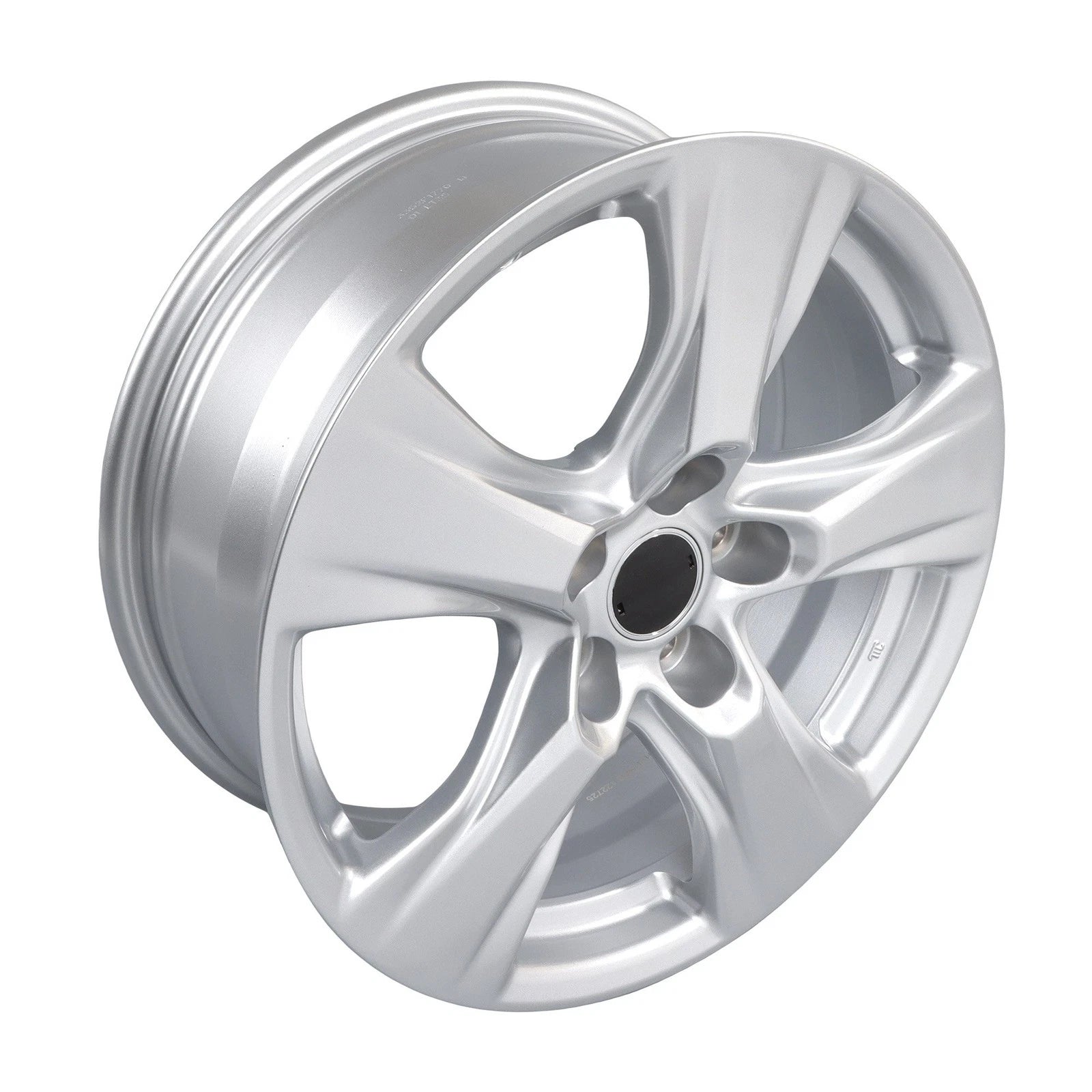 17" Alloy Wheel Rim for Toyota RAV4 (2019â2024) Silver Replacement