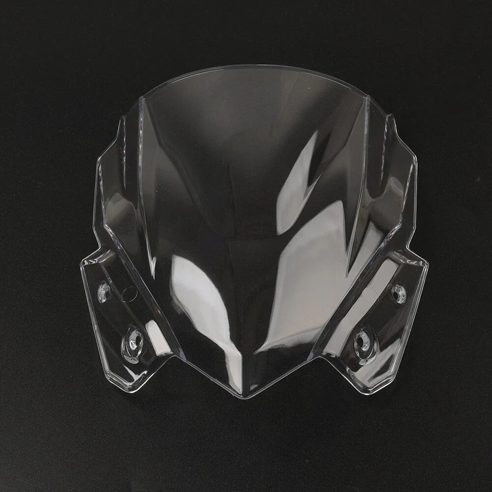 White Front Windscreen Deflector for Kawasaki Z650 2017-2019