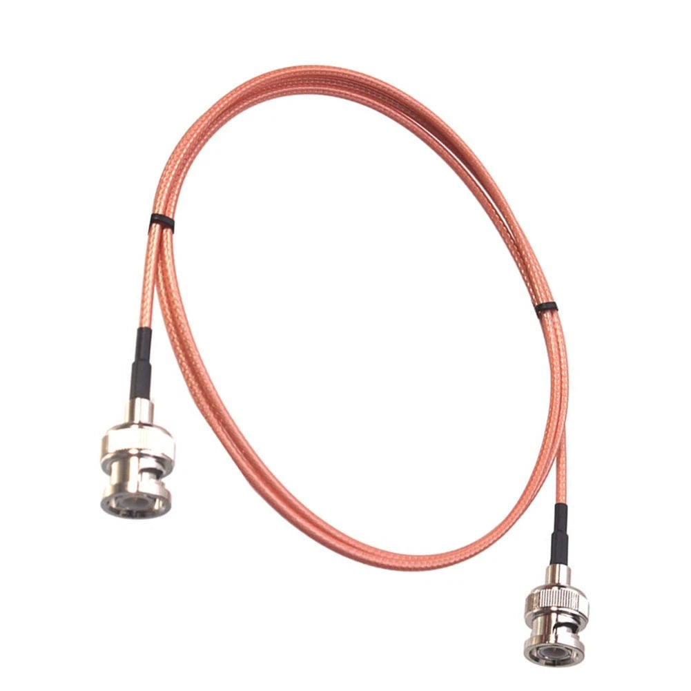2m RG316 Coaxial Cable with BNC Male Connectors for Signal Transmission