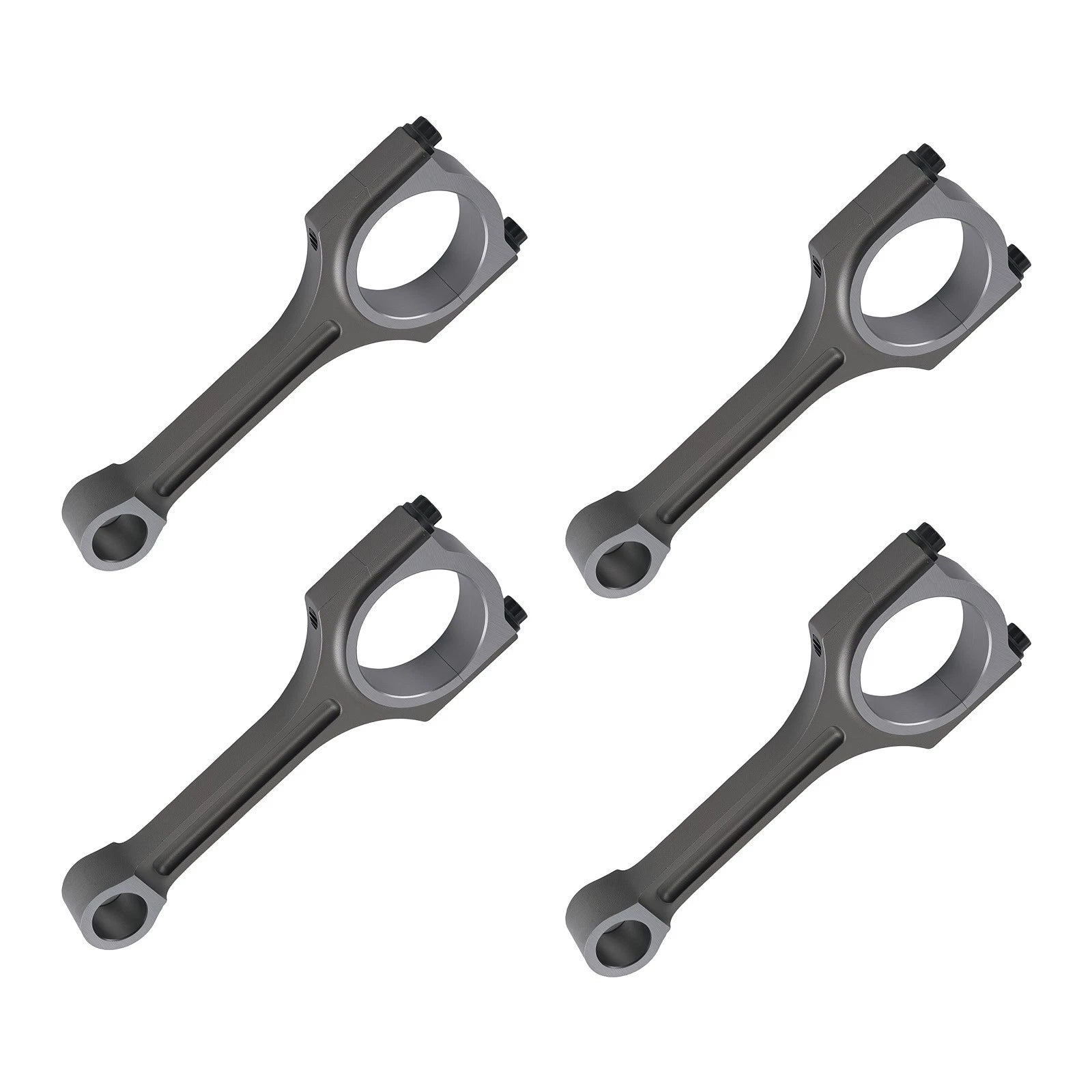 4X Connecting Rods for Hyundai Tucson Kia Forte 2.0L (2010–2013) 23510-25030