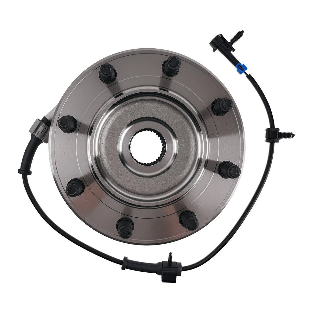 Front LH RH Wheel Hub for Silverado Sierra 2500HD (2001–2006) 515086 8 Bolt RWD