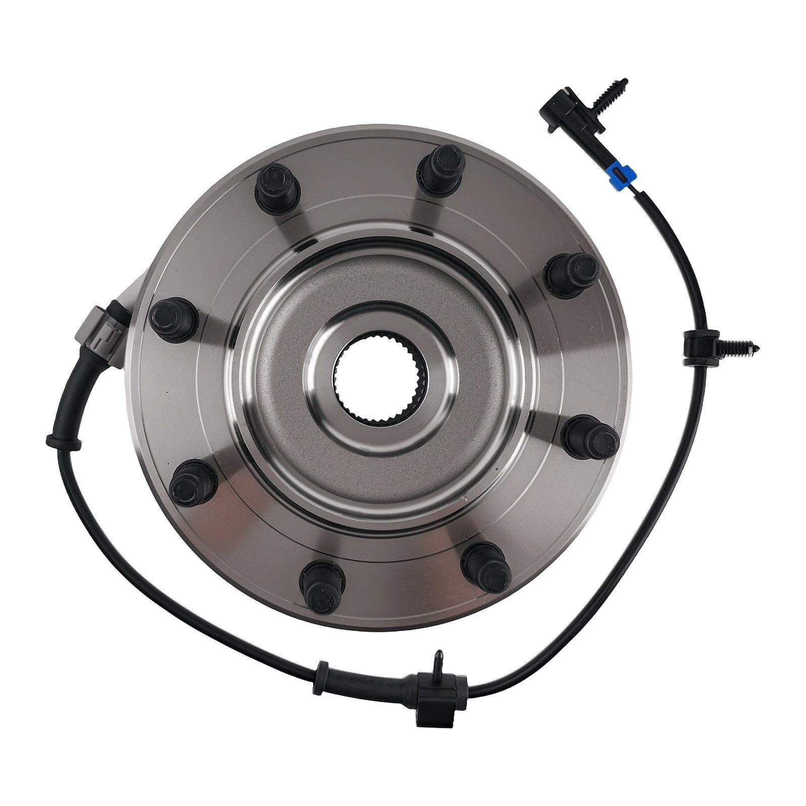 Front LH RH Wheel Hub for Silverado Sierra 2500HD (2001–2006) 515086 8 Bolt RWD