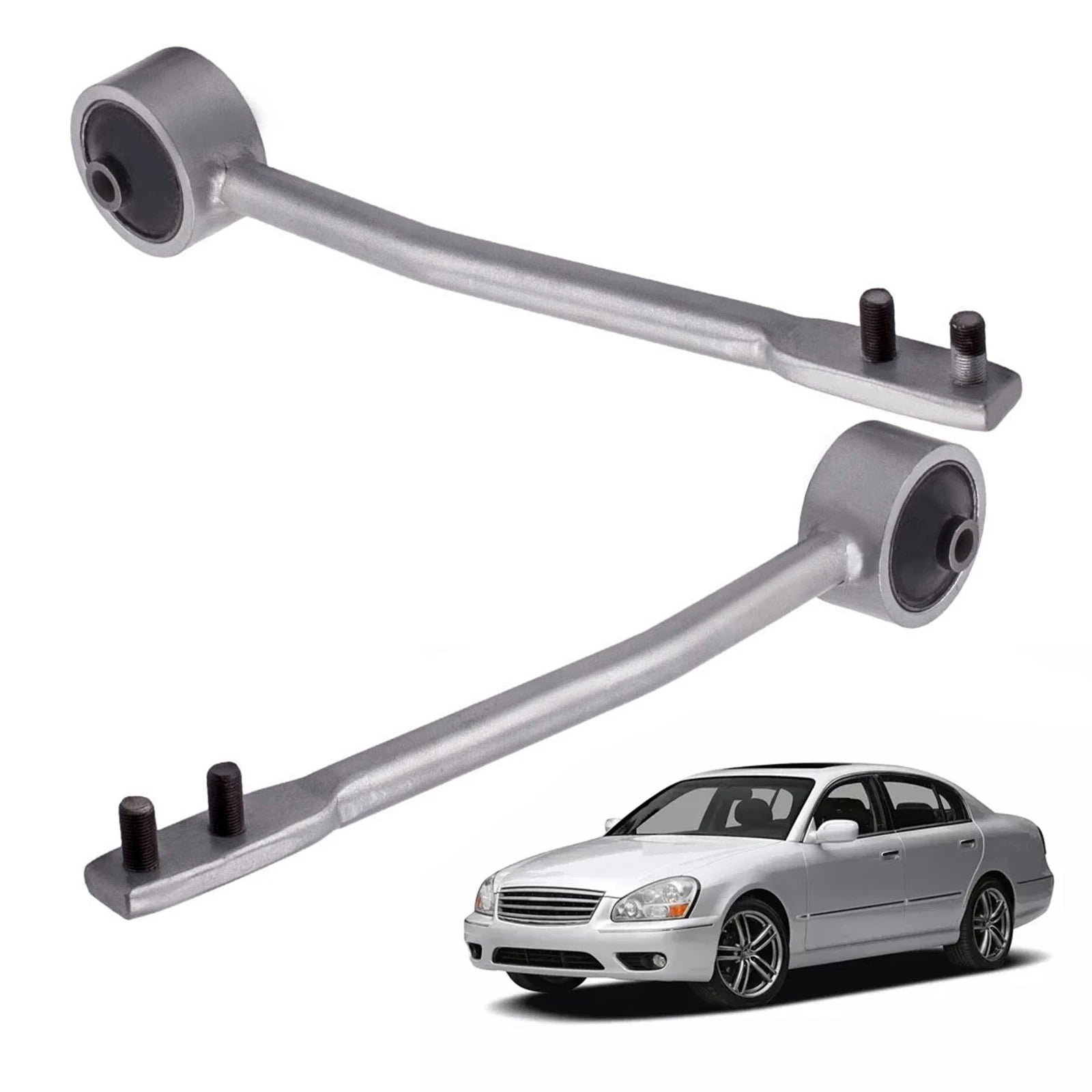 2X Front Lower Control Arm Strut Rod Bar for Infiniti Q45 (1997-2001)