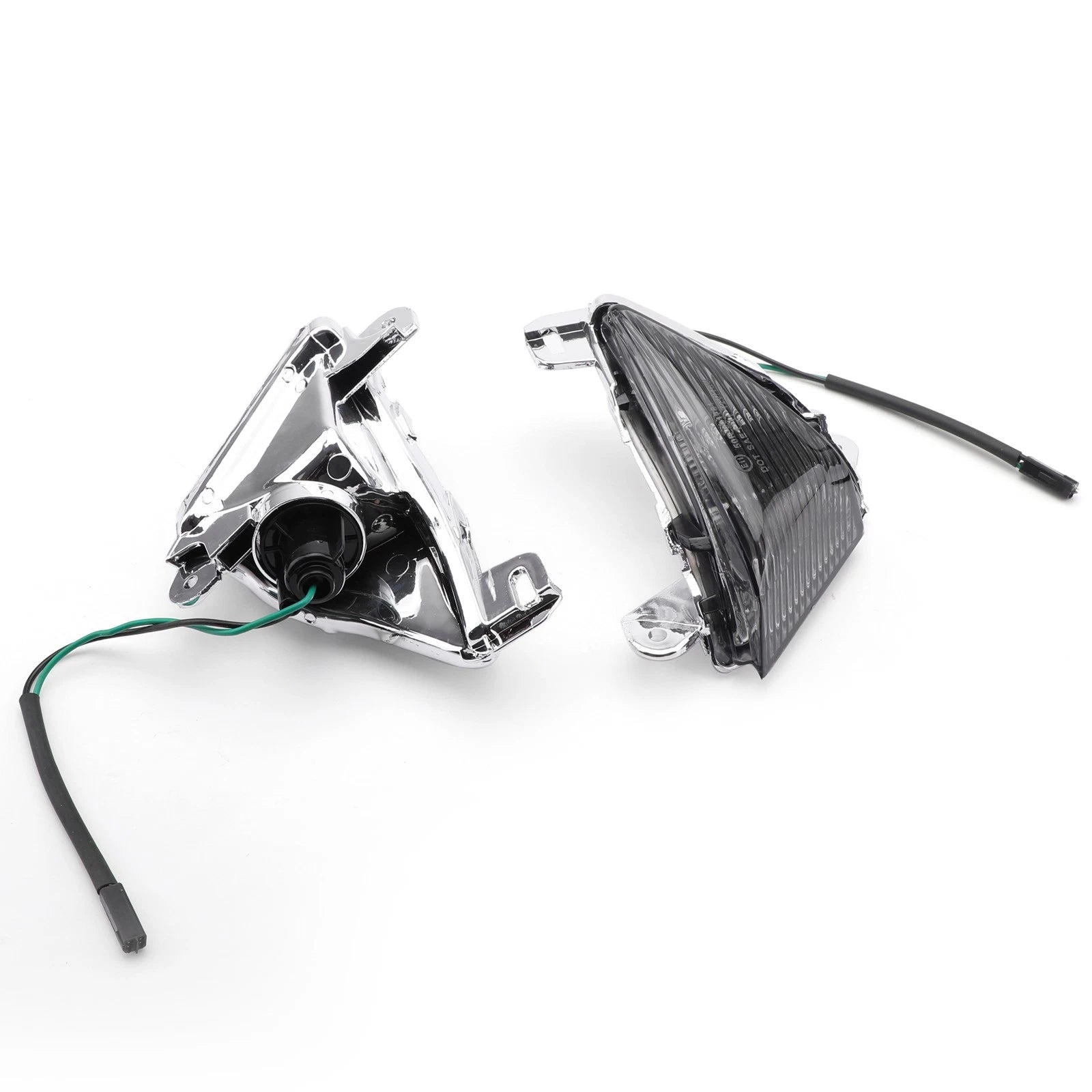 Front Turn Signal Lens for Kawasaki Ninja ZX6R ZX10R ZX14R EX650 ER-6N GTR1400