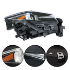 Full LED Headlight for Mazda CX-9 (2016–2023) Right Side Black