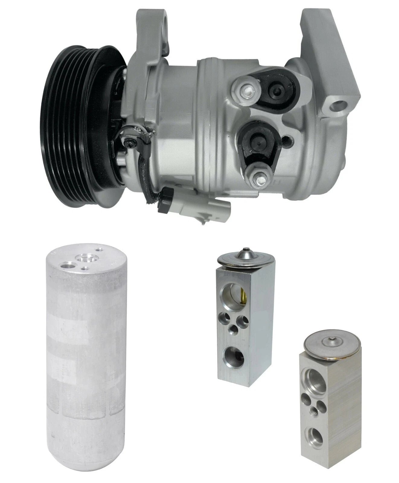 AC Compressor Kit Replacement for Chrysler Voyager 3.3L (2001-2002)