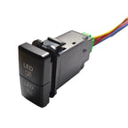 Light Switch Button for Car Fog Light (Dual Buttons)