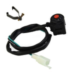 Heavy Duty Kill Switch with Red Push Button for Dirt Bike ATV