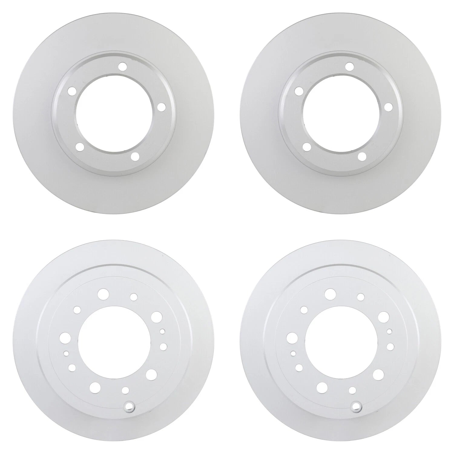 Bosch QuietCast Brake Pad Kit & Rotors for Lexus LX470 (1998–2007)
