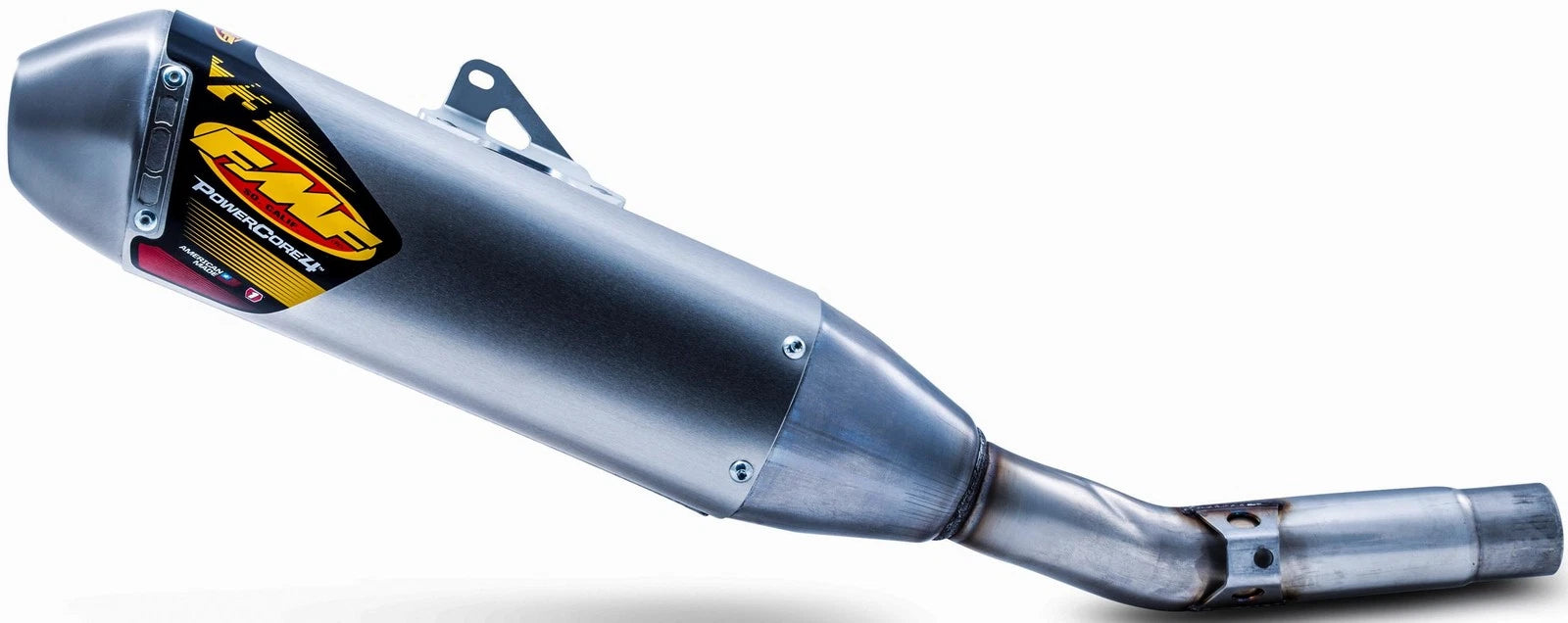 FMF PowerCore 4 HEX Silencer Muffler Exhaust for Yamaha YFM700 Raptor (2015–2023)