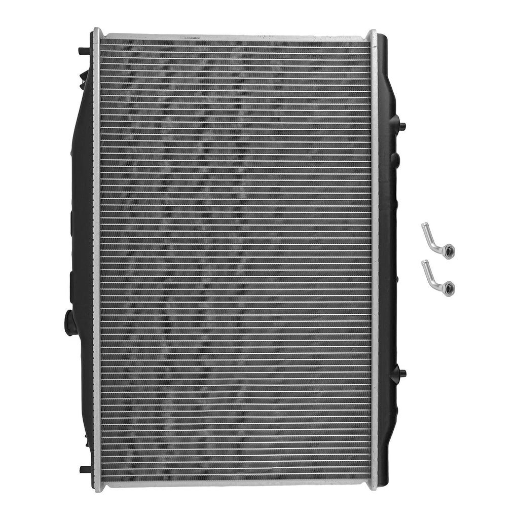 Engine Radiator Assembly for Honda Accord 2.4L (2003–2007) CU2797 Trans Cooler
