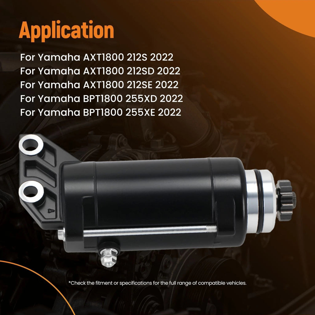 12V Starter Motor for Yamaha 190FSH 212 Limited 242 Limited (2015–2020) 13T