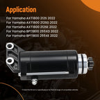 12V Starter Motor for Yamaha 190FSH 212 Limited 242 Limited (2015–2020) 13T