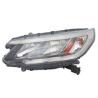 Replacement Driver Halogen Headlight Assembly for Honda CRV (2012–2016)