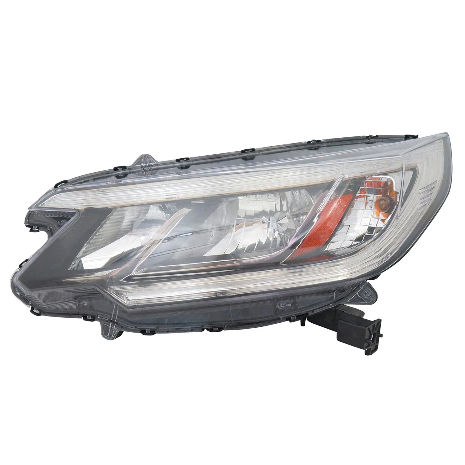 Replacement Driver Halogen Headlight Assembly for Honda CRV (2012–2016)