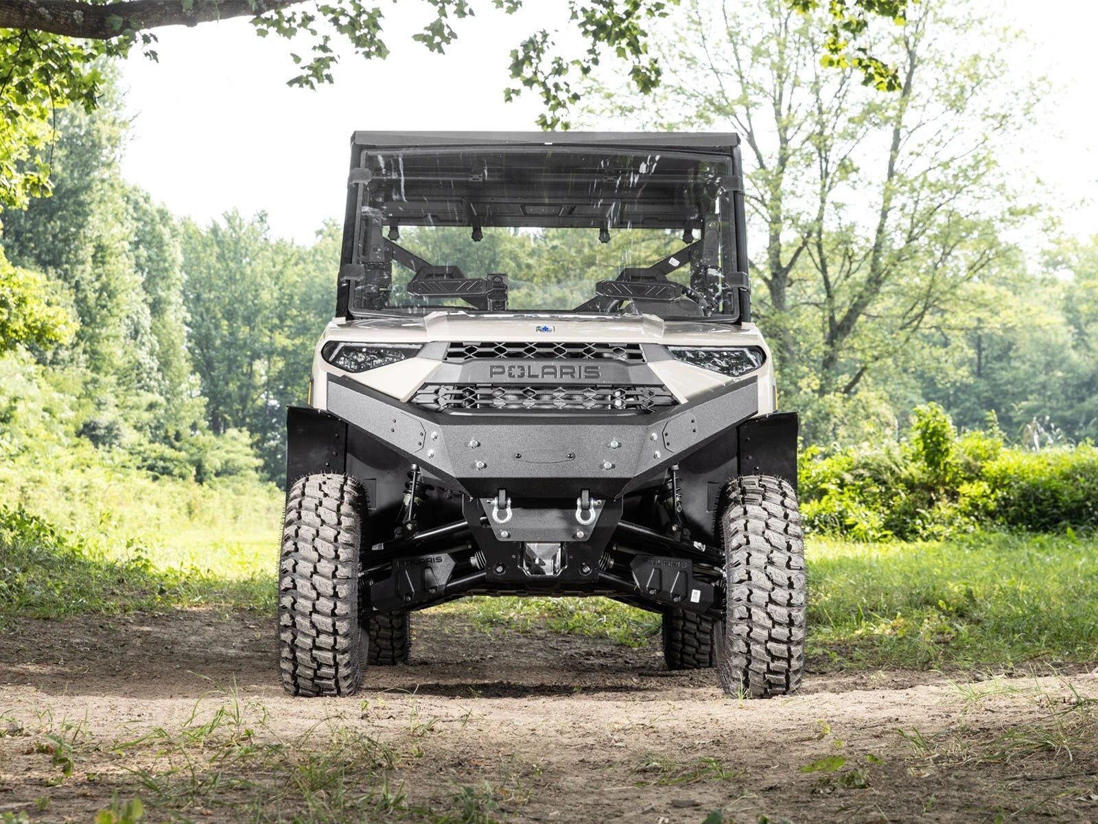 Low-Profile Fender Flares for Polaris Ranger XP1000 (See Fitment)