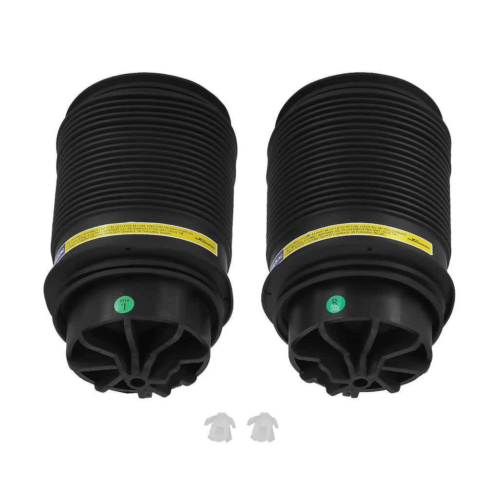 Pair Rear Air Suspension Springs for Mercedes W212 E350 E400 CLS63 AMG (2010–2016)