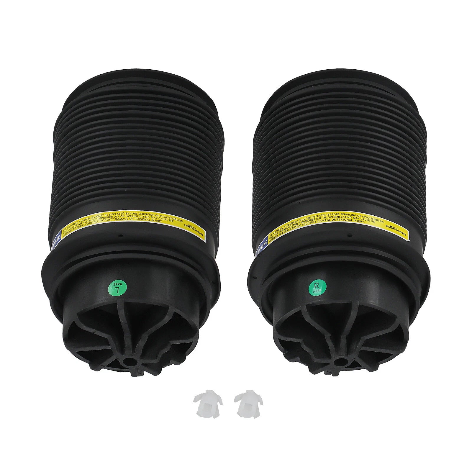 Pair Rear Air Suspension Springs for Mercedes W212 E350 E400 CLS63 AMG (2010–2016)