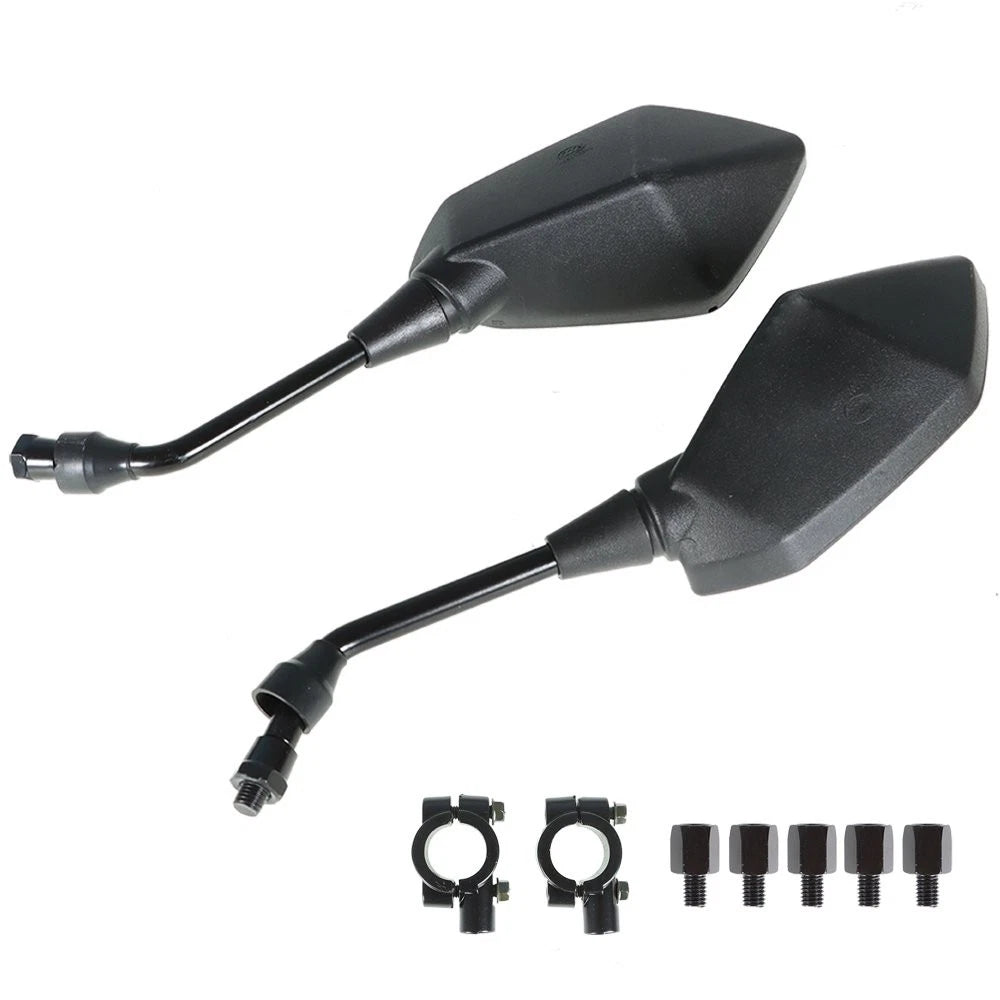 Rear View Side Mirrors for Polaris Sportsman (400-850)