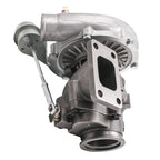 Turbo T3 A/R .63 400hp Universal Turbine Kit with Oil Drain & Feed Lines