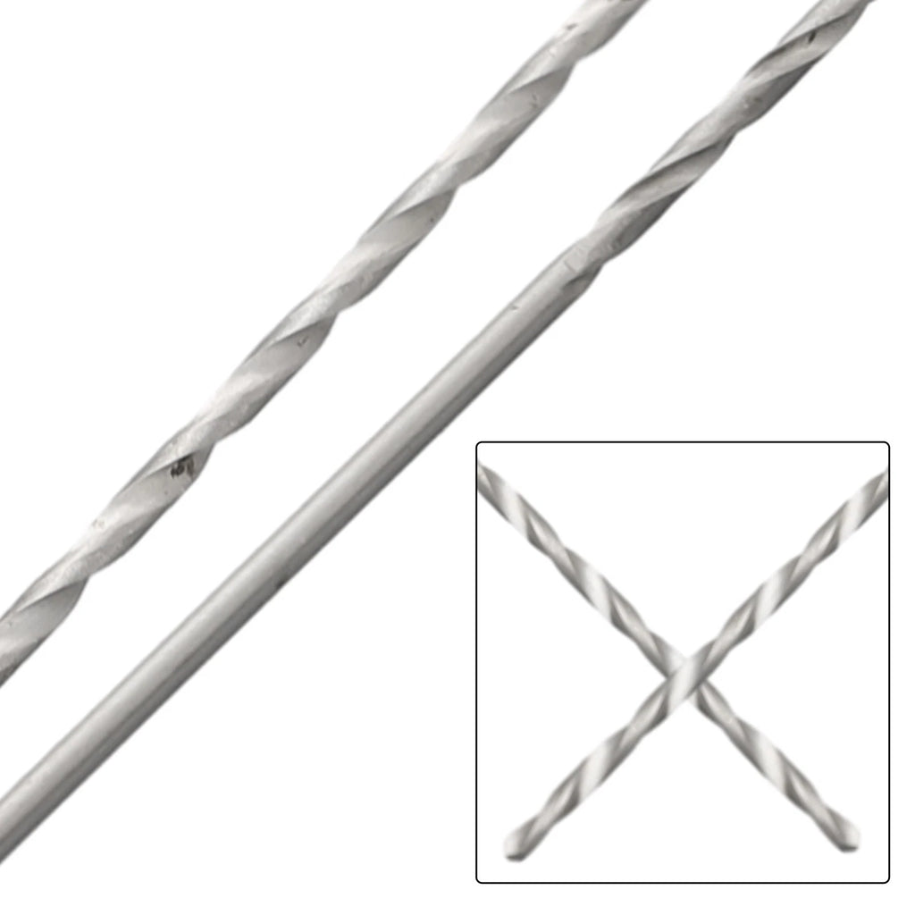 Drill Bit Set for Woodworking (200mm, 2mm, 8mm, 9mm, 10mm)
