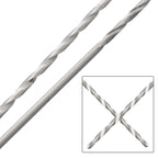 Drill Bit Set for Woodworking (200mm, 2mm, 8mm, 9mm, 10mm)