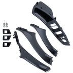 7Pcs Window Switch Interior Door Panel for BMW 5 Series 535i 550i (2010–2016) Carbon