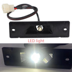 Front Rear Side Marker Sockets with 4 Bulbs for Mazda RX7 (1981–1985)