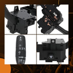 Turn Signal Switch Assembly for Jeep Wrangler Rubicon (2003–2006)