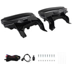 LED Bumper Fog Lights Set for GMC Sierra 1500 (2016–2018) + Switch & Bracket