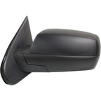 Driver Side Mirror for Chevy Silverado 1500 (2014–2018) Textured Black