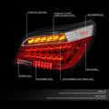 OLED Sequential Turn Signal Tail Lights for BMW E60 Sedan (2008–2010)